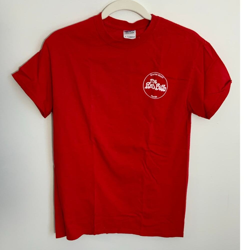 The Red Bar Santa Rosa Beach Tshirt size small